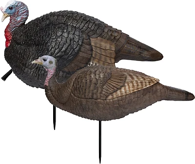 Primos Lil Gobstopper Lite Hen and Jake Decoy Combo