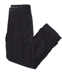 Smith's Workwear Men's Stretch Fleece-Lined Canvas Cargo Pants