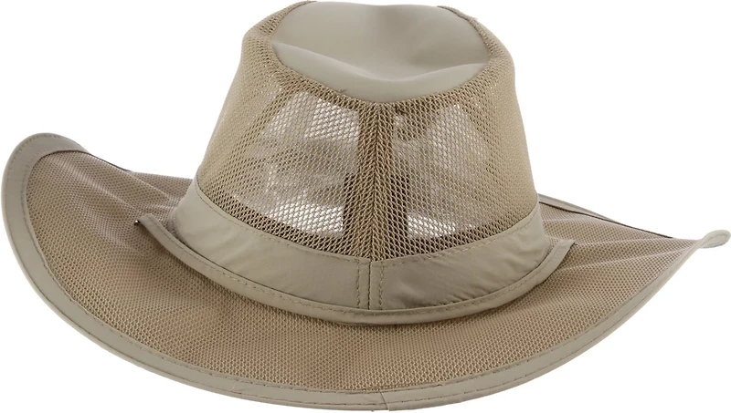 Magellan Outdoors Men's Supplex Mesh Safari Hat