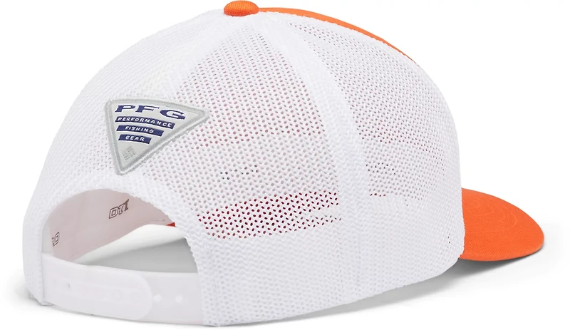Columbia Sportswear Boys' Clemson University PFG Mesh Snapback Cap