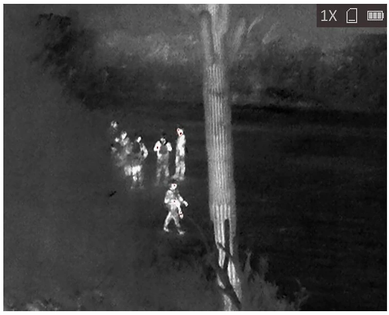 AGM Global Vision Taipan TM15-256 1.42-11.36x15mm Thermal Imaging Monocular