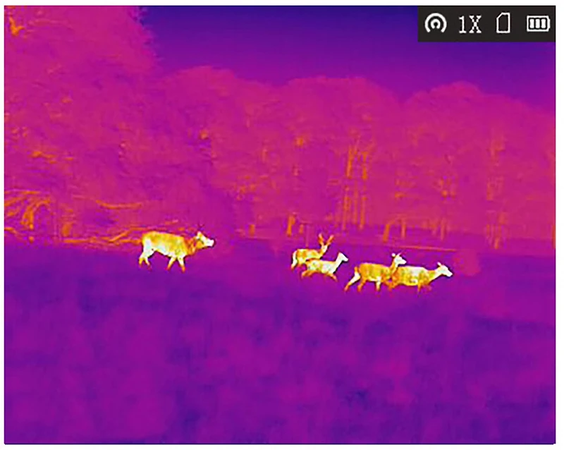 AGM Global Vision Taipan TM15-256 1.42-11.36x15mm Thermal Imaging Monocular