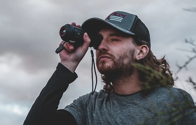 AGM Global Vision Taipan TM15-256 1.42-11.36x15mm Thermal Imaging Monocular