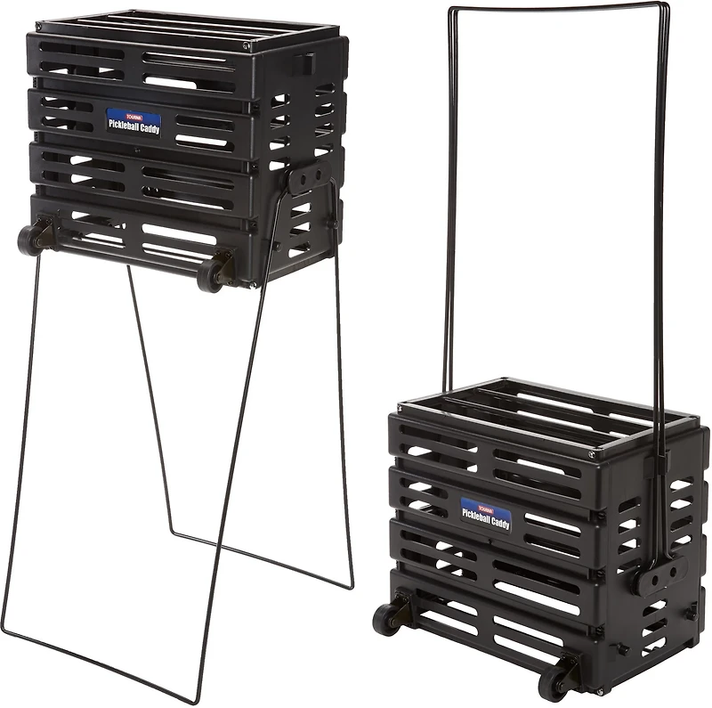 Tourna Pickleball Deluxe Caddy with Wheels
