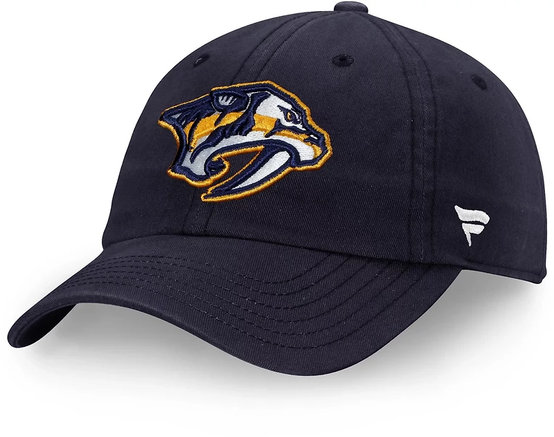 Fanatics Adults' Nashville Predators Evergreen Core Unstructured Adjustable Cap
