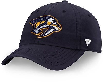 Fanatics Adults' Nashville Predators Evergreen Core Unstructured Adjustable Cap