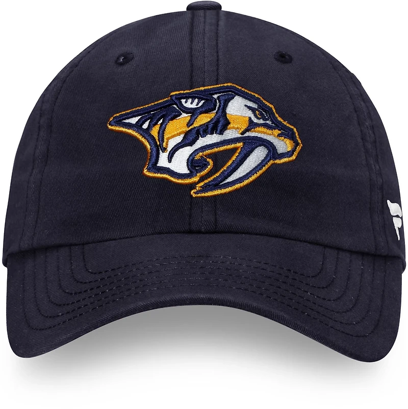 Fanatics Adults' Nashville Predators Evergreen Core Unstructured Adjustable Cap