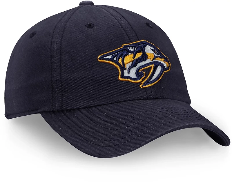 Fanatics Adults' Nashville Predators Evergreen Core Unstructured Adjustable Cap