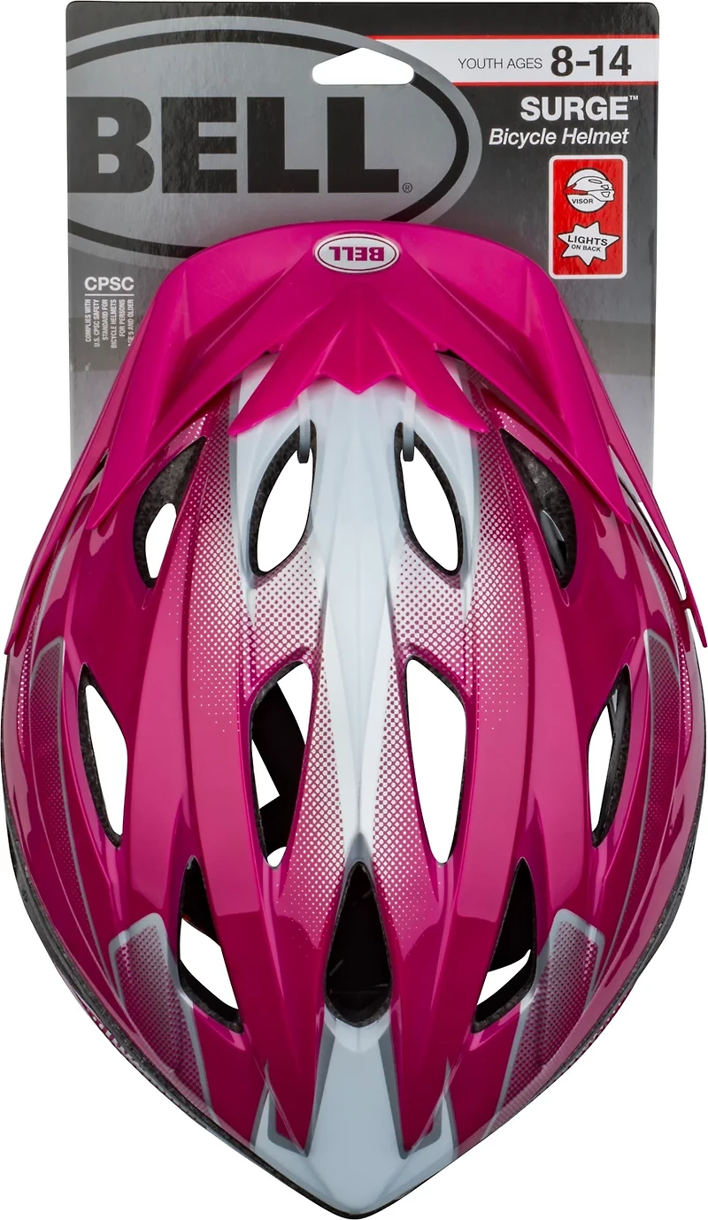 Surge Girls' Matchback Bike Helmet