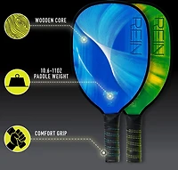 Franklin 1/2 Court Rein Pickleball Starter Set