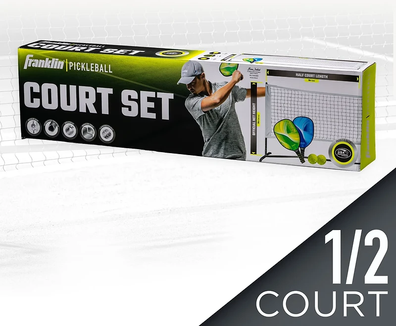 Franklin 1/2 Court Rein Pickleball Starter Set