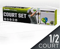 Franklin 1/2 Court Rein Pickleball Starter Set