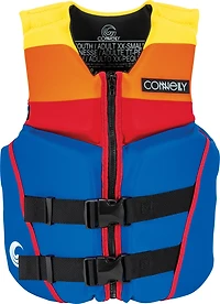 Connelly Boys' V-Back Neo Life Vest