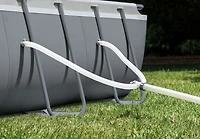 INTEX Ultra XTR 24 ft x 12 ft x 52 in Rectangular Metal Frame Pool Set