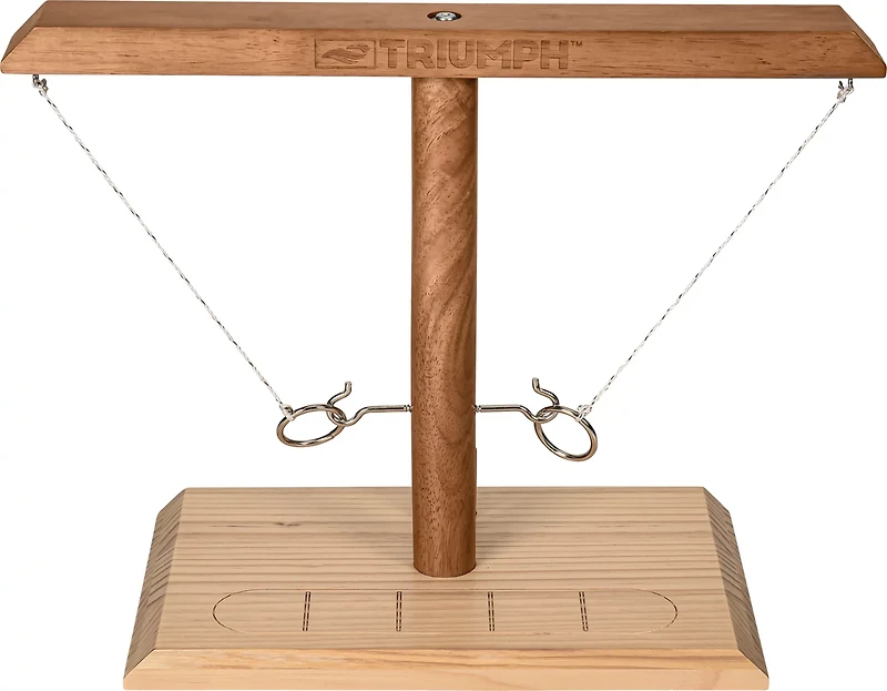 Triumph Pine Hook and Rings Battle Game