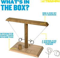 Triumph Pine Hook and Rings Battle Game