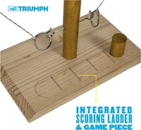 Triumph Pine Hook and Rings Battle Game