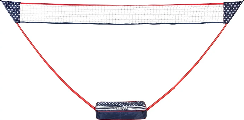 Triumph Patriotic Portable Badminton Set