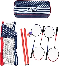 Triumph Patriotic Portable Badminton Set