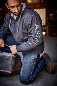 Ariat Men's Sierra EH Steel Toe Western Wellington Work Boots