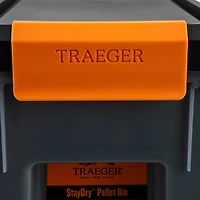 Traeger Pellet Storage Bin