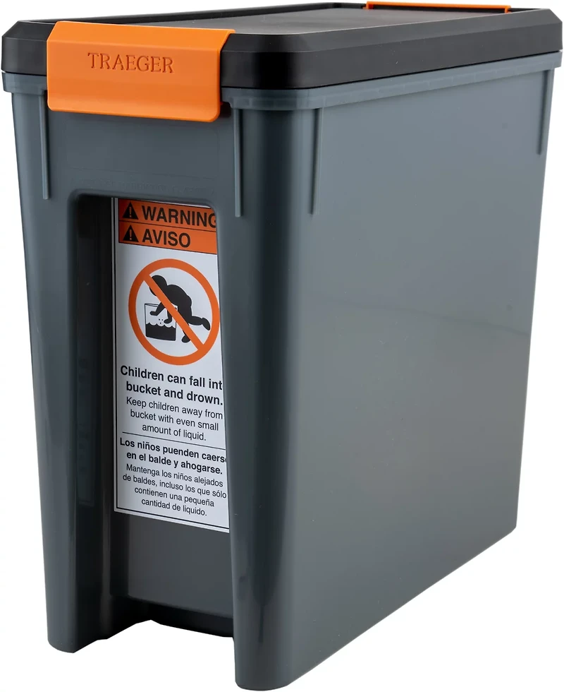 Traeger Pellet Storage Bin