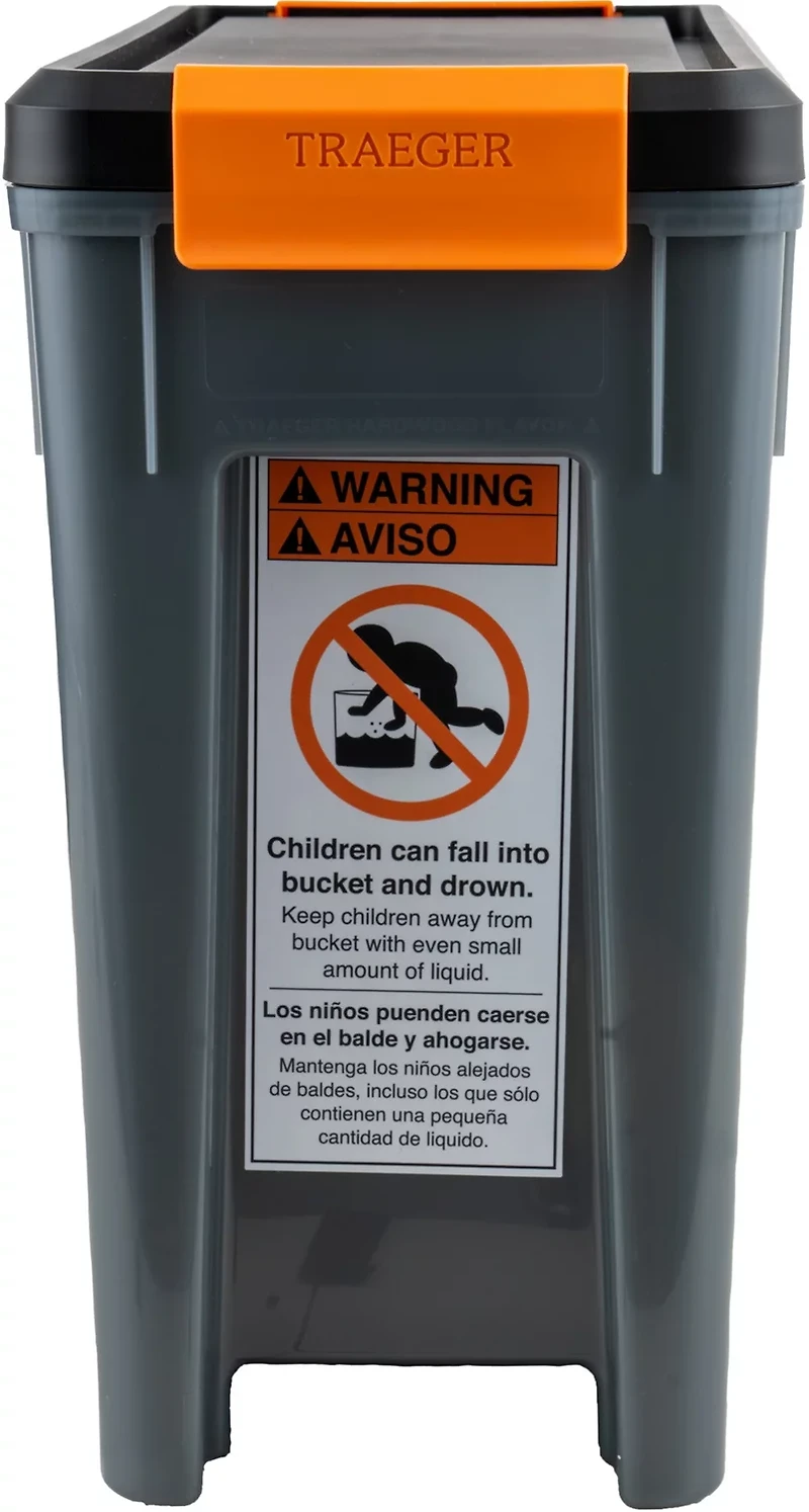 Traeger Pellet Storage Bin