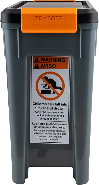 Traeger Pellet Storage Bin