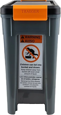 Traeger Pellet Storage Bin