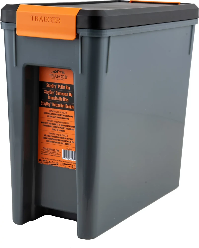 Traeger Pellet Storage Bin