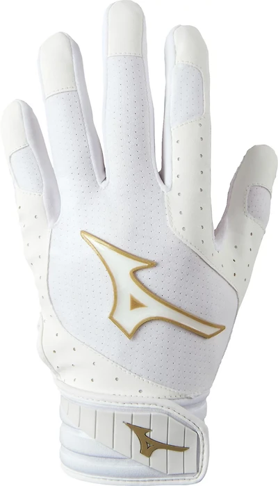 Mizuno Adults' Finch Softball Batting Gloves