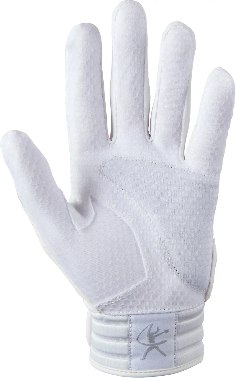 Mizuno Adults' Finch Softball Batting Gloves
