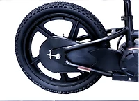 BROC USA D12 Electric Bike With 12 Wheels