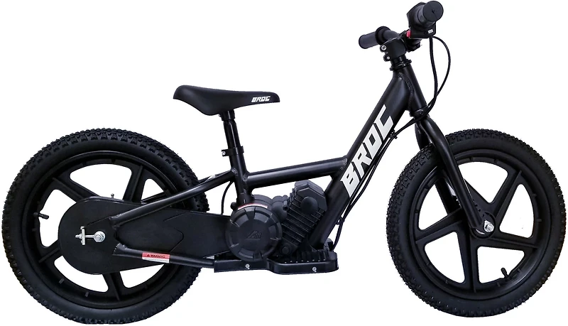 BROC USA D12 Electric Bike With 12 Wheels