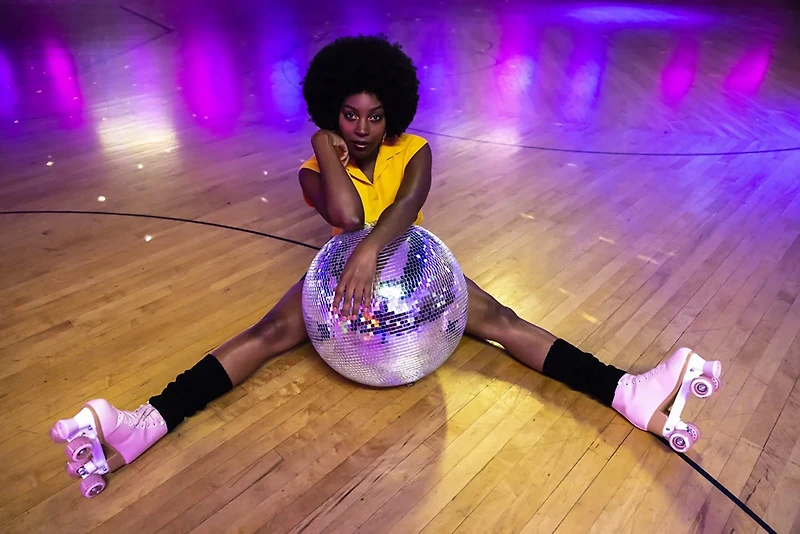 Prettyfly Women's Retro Quad Skates