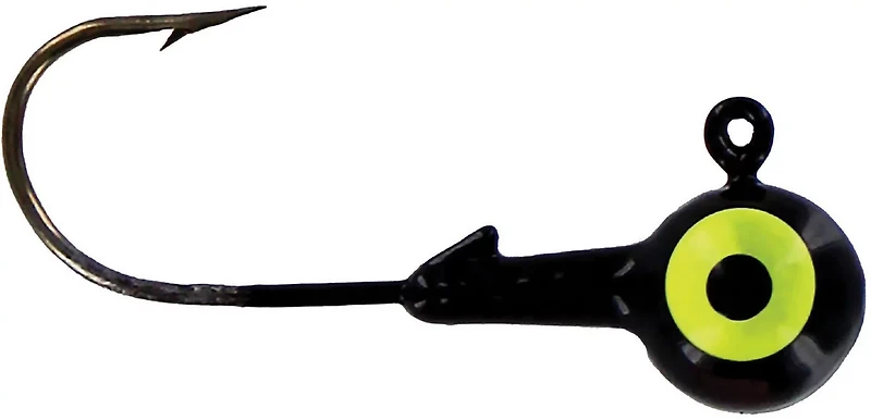 Big Bite Baits Round Ball Jigheads 25-Pack