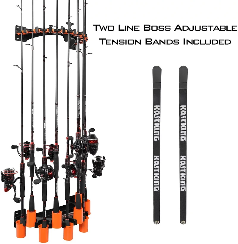 KastKing V10LS Spooling Station and Rod Rack