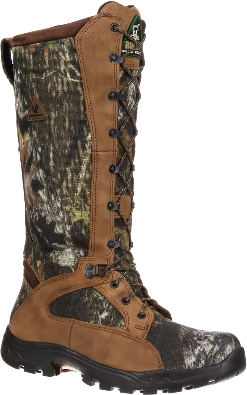 Rocky Men's ProLight Waterproof Snake Protection Hunting Boots