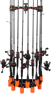 KastKing V10LS Spooling Station and Rod Rack