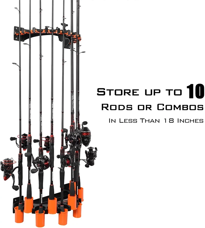 KastKing V10LS Spooling Station and Rod Rack