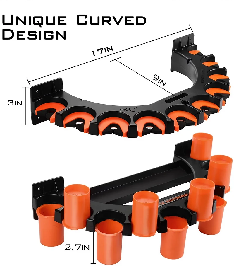 KastKing V10LS Spooling Station and Rod Rack