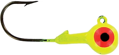 Big Bite Baits Round Ball Jigheads 25-Pack