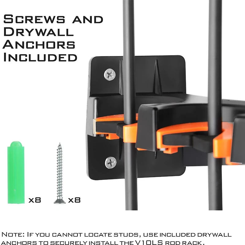 KastKing V10LS Spooling Station and Rod Rack