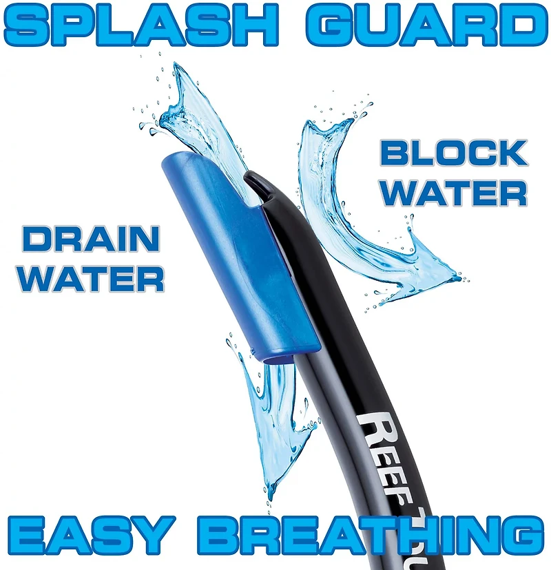 Reef Youth Tourer Single Window Mask And Snorkel Set