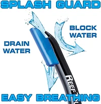 Reef Youth Tourer Single Window Mask And Snorkel Set