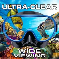 Reef Youth Tourer Single Window Mask And Snorkel Set