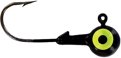 Big Bite Baits Round Ball Jigheads 25-Pack