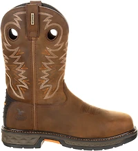 Georgia Men's Carbo-Tex Alloy Toe Pull On Boots