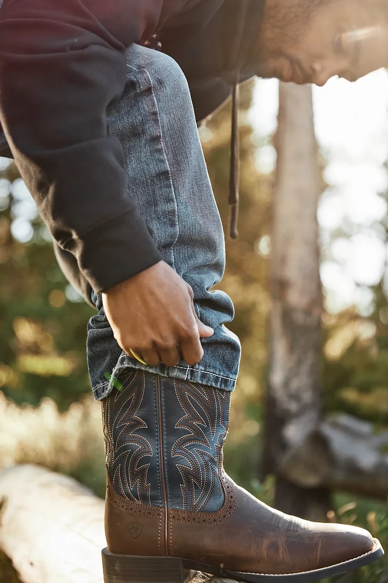 Ariat Men's Sport Sidebet Western Boots