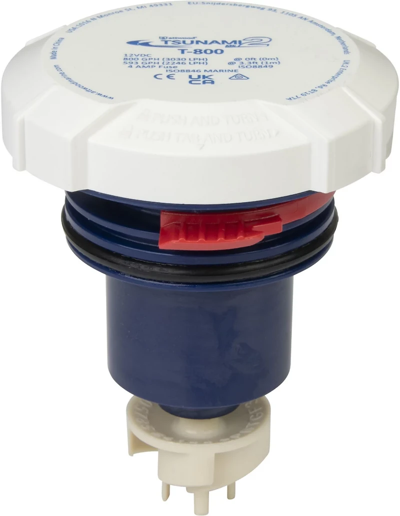 Attwood Tsunami 800 Mk2 Bilge Pump Replacement Cartridge